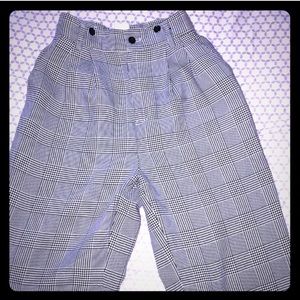 Pin_Stripped HighWaisted